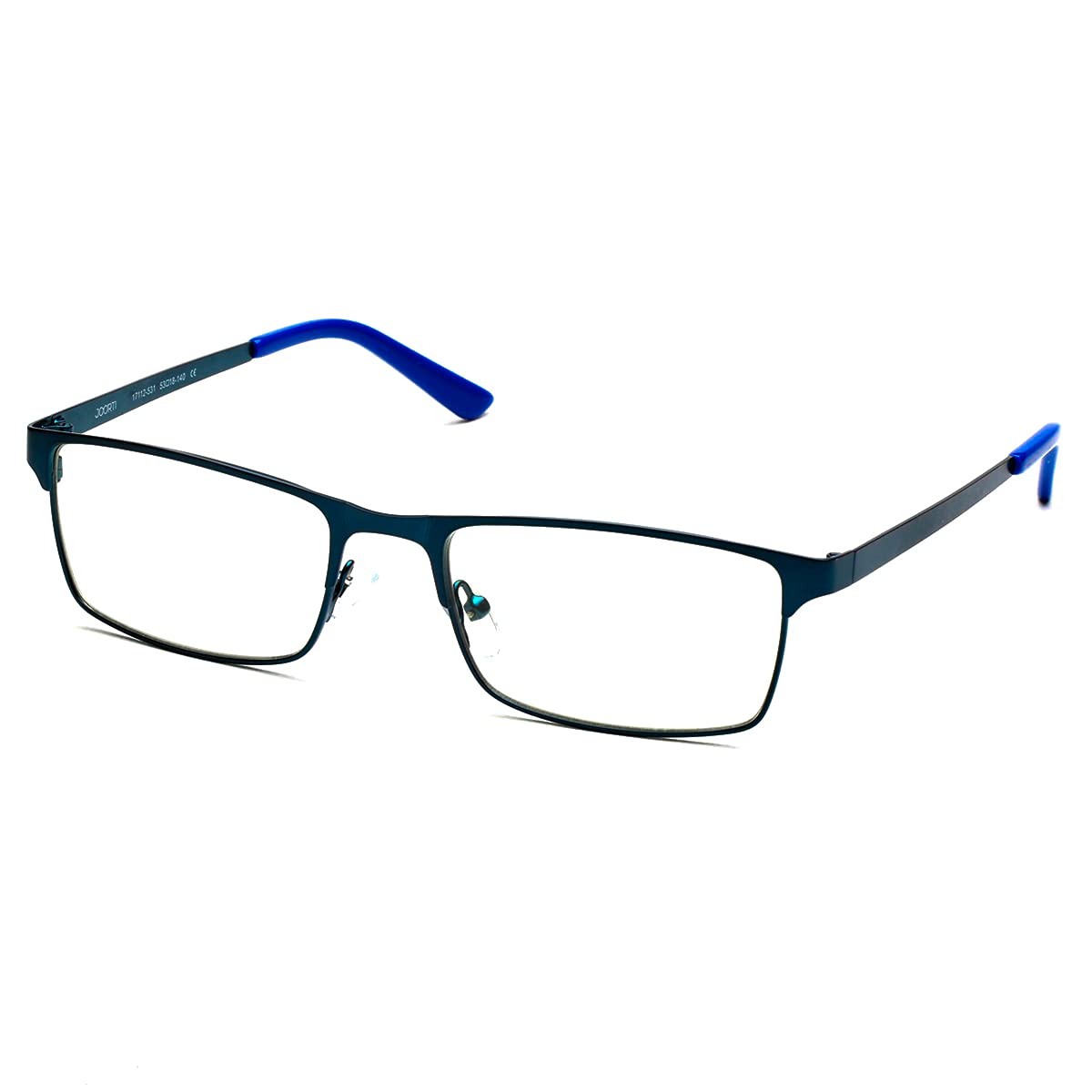 Blue Light Blocking Gaming Glasses with Metal Frame for Computer Use