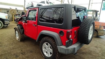 Chassis ECM Multifunction Includes Fuse Box Fits 16 WRANGLER 7189240