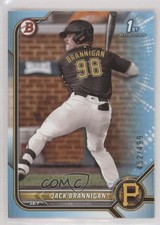 2022 Bowman Draft Sky Blue 452/499 Jack Brannigan #BD-154 0ok8