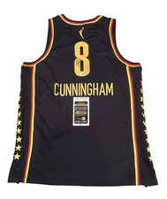 Sophie Cunningham Autographed Indiana Fever Jersey JSA COA