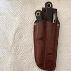CUB BEAR CB-026 Hunting Knife Set AUS-8A 4in Straight Edge, Sheath & Rod — photo 1