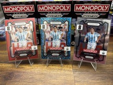 Javier Zanetti 2026 Panini Prizm Monopoly FIFA  #5 (blue  & Red Prizm, Silver)
