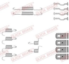 Quick Brake Zubehörsatz, Feststellbremsbacken 105-0876 für HONDA