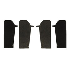 Rear Fender Inner Splash Shields 4pc for 1973-1979 Ford Truck Made in USA