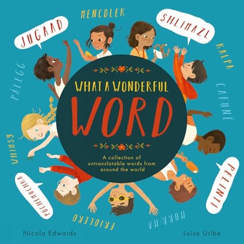 What a Wonderful Word by Nicola Edwards PAPERBACK - Image 4