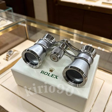 Rolex Silver Opera Binoculars Rare Collector Display Piece VIP Gift Boxed