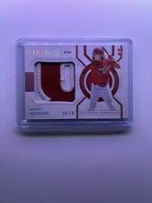 2021 Mickey Moniak Panini Absolute Colossal Materials Holo Silver 08/10