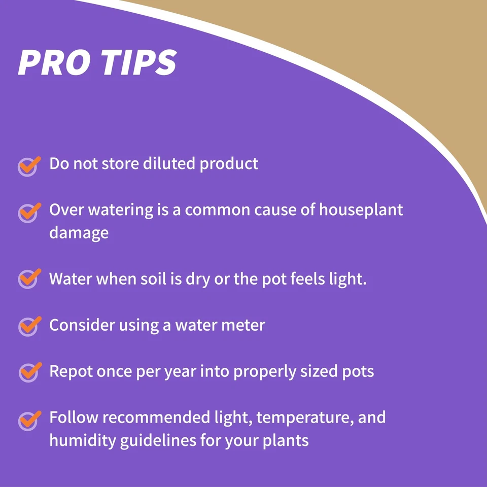 Bonide Fertilizante Líquido para Alimentos Vegetales Concentrado 10-10-10 para Plantas de Interior 8 OZ Foto 4 de 4