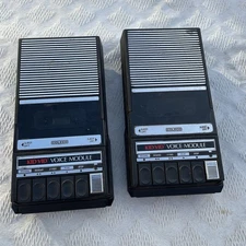 x2 Coleco Video System Kid Vid Voice Module Cassette Player Rare CLEAN