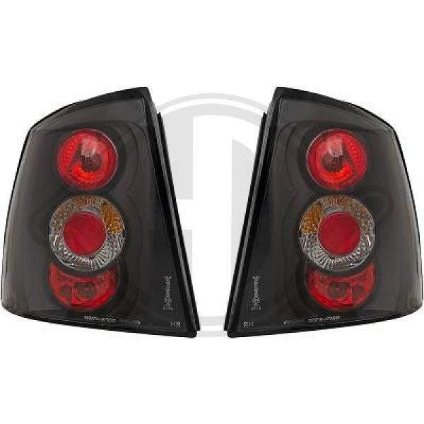 Heckleuchtensatz Diederichs 1805495 FÜR Opel-image