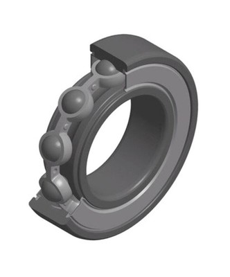 40037-BEARINGS, WHEEL 6001 2RS 12X28X8 NTN SNR compatible with YAMAHA TT-R 125