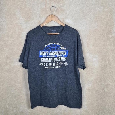 Champion 2024 NCAA Division I Herren Basketball T-Shirt Herren Large Grau Z802