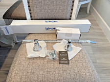 NEW - Moen Rothbury 24 Inch Chrome Towel Bar YB8224CH