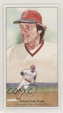2011 Topps Kimball Champions Mini Carlton Fisk #KC-53 HOF 1q9