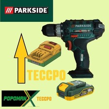 Adattatore da batteria Teccpo 18-LI a utensili Parkside X20-team Adapter
