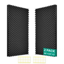 soundproof Foam Panels for Walls, Acoustic 2 ...
