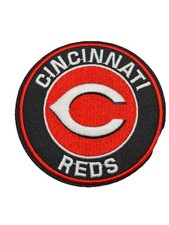 Cincinnati Reds Embroidered Iron On Patch