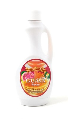 Hawaiian Sun Guava Pancake and  Desert Topping 8.3 oz