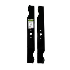USA Made 2 Blade Set for Lawn Mowers | High-Performance Replacement Blades