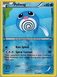 Poliwag 15/111 Furious Fists Reverse Holo Common
