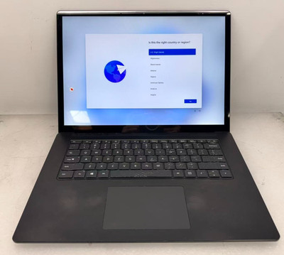Microsoft Surface Laptop 3 1872 Intel i7-1065G7@1.3Ghz 16G 512G Win11 W/AC *READ