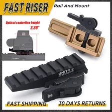 New Unity Tactical FAST Optics Riser w/ QD Lever for EOTech EXPS FST-ORF 2.26"