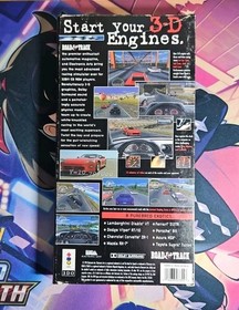 ROAD & TRACK The Need For Speed for Panasonic 3DO - Long Box w/Manual CIB 