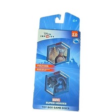 Disney Infinity 2.0 Marvel Super Heroes Toy Box Game Discs New Sealed Asgard