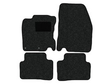 Fußmatten passend für Nissan Qashqai II Typ J11 (Baujahr 2013 - aktuell), Robust