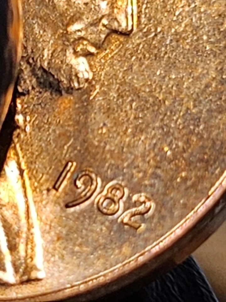 1982 P - Small Date - Bronze Lincoln 1c- DDO DDR - GEM! Super Rare! Won't Last! - Image 2 of 4