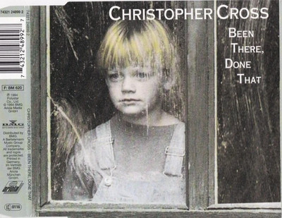 Christopher Cross - Been There, Done That  (3 Track  Maxi CD)