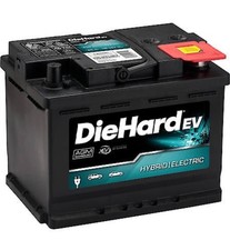 Diehard Ev 12v Agm Automotive Battery H5 Group Size 660 Cca H5-xev