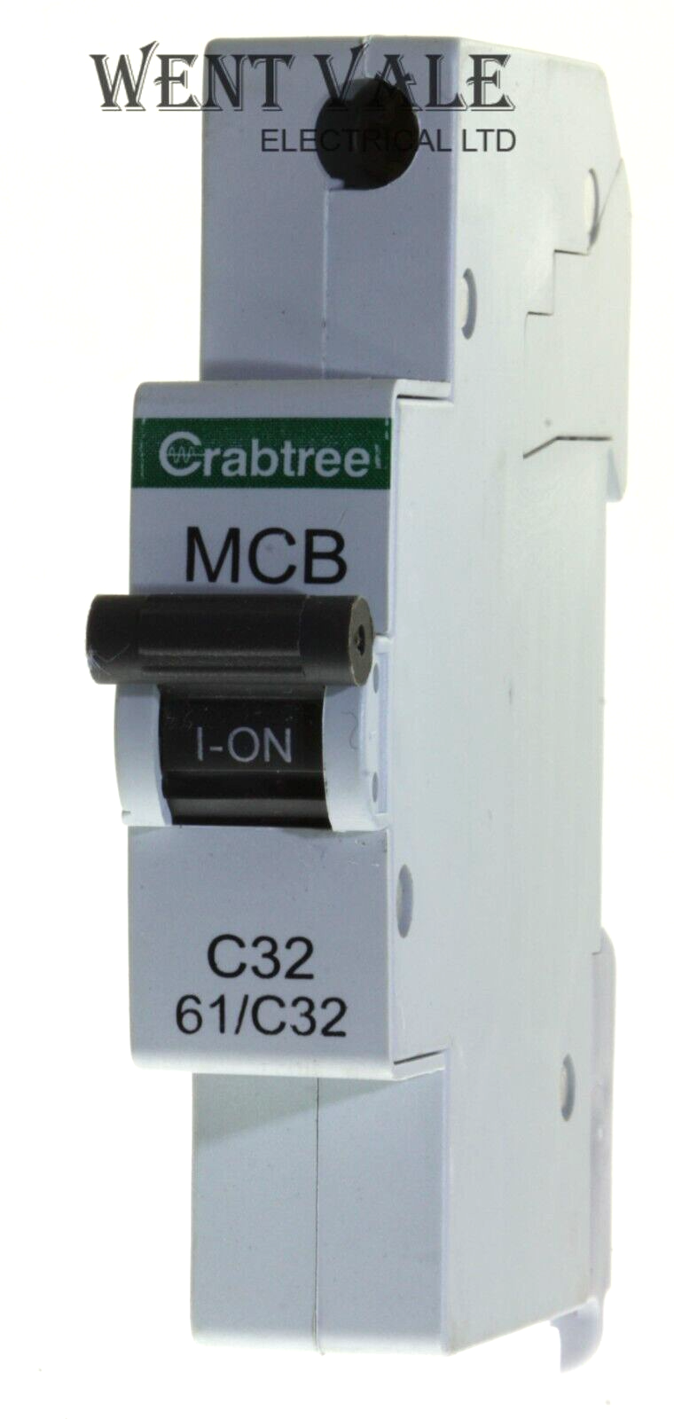 Crabtree Starbreaker - 61/C32 - 32a Type C Single Pole MCB - Unused