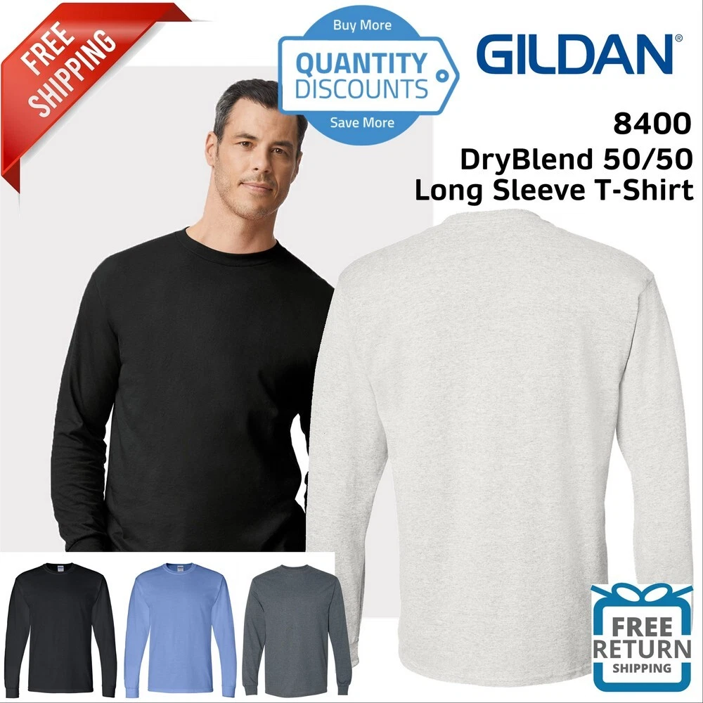 DryBlend® 50/50 Long Sleeve T-Shirt