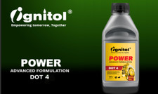 500ml Ignitol Fully Synthetic DOT 4 Clutch and Brake fluid