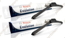 Bosch Evolution Beam Wiper Blade 22 22 Set Of 2 Front - Evo22 Bosch Evolution Beam Wiper Blade 22 22 Set Of 2 Front - Evo22
