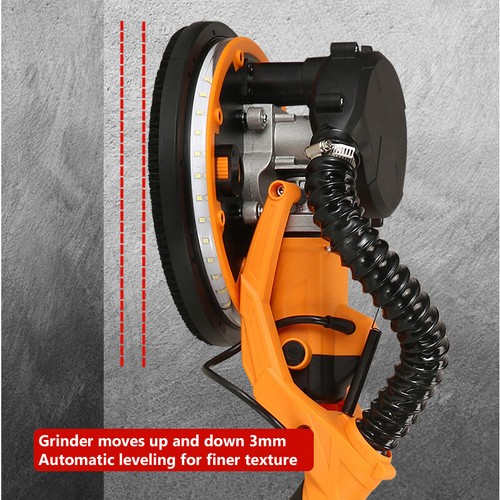 5-Speed Adjust Powerful Drywall Sander Polishing Machine W/ 6 Sanding Discs 220V - Picture 11 of 15