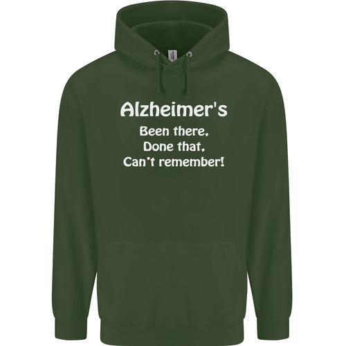 Alzheimers Been There Cant Remember Funny Childrens Kids Hoodie - Picture 51 of 84