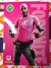 2021 Fortnite Series 3 LT. LOGO Uncommon Outfit #14 Panini Trading Card