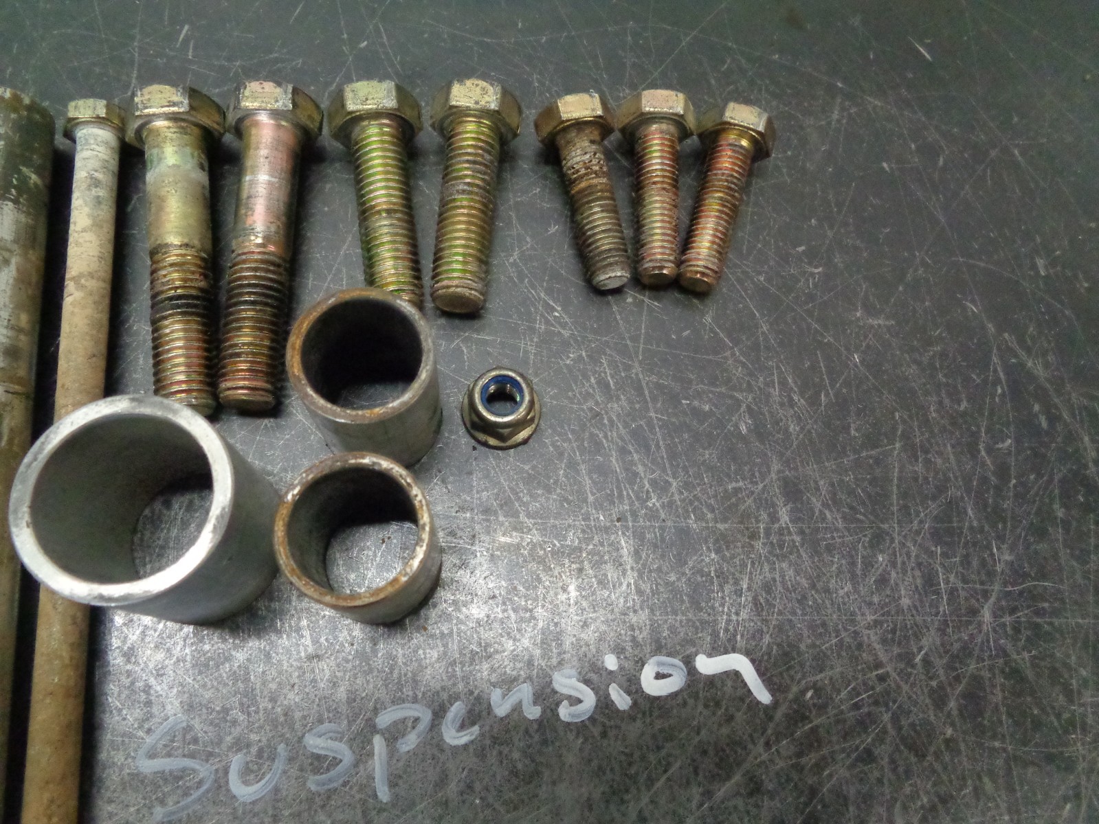 98 1998 Skidoo Ski Doo Summit 670 Snowmobile Body Suspension Hardware