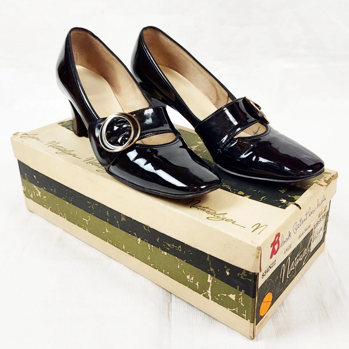 Naturalizer patent leather clearance shoes