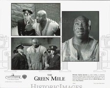 1999 Press Photo Michael Clarke Duncan, David Morse, Tom Hanks in The Green Mile