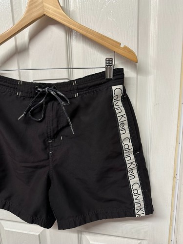 Calvin Klein Swimwear Black Shorts Size Medium | Trunks Summer M Swimmers Swim - 第 10/22 張圖片