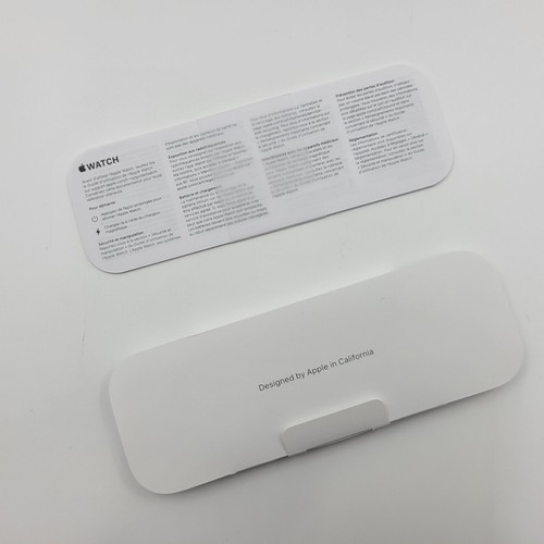 Apple Watch Series 9 MR8U3CL/A 41mm Starlight M/L - Photo 9 sur 9