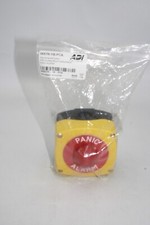 3E0657R-YB-PCA IP66 SURFACE MOUNT PANIC PUSH BUTTON-FREE UK MAINLAND DELIVERY
