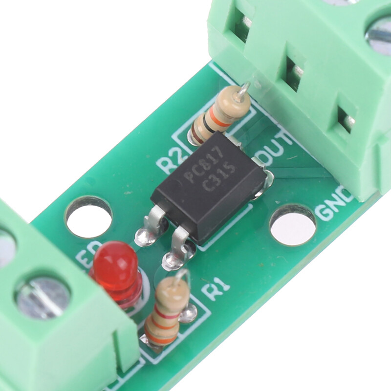1 Channel Way Optocoupler Isolation Module Board PC817 EL817 Drive ...