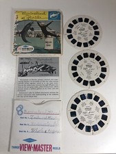 Marineland of Florida Sawyer's View-Master Reels Packet A 964 Includes Booklet