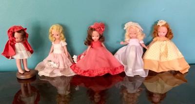plastic storybook dolls