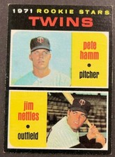 1971 TOPPS BASEBALL CARD COMPLETE SET BREAK HAMM/NETTLES 74 MANY NRMT RANGE AM