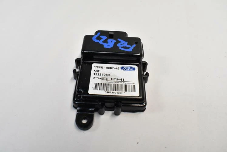 2004-07 捷豹 XJ8 XJR X350 右乘客座椅占用传感器模块 原始设备制造商  — 第 3/4 张图片